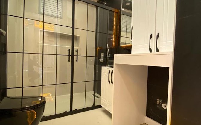 MODERN BANYO TASARIMI ANTALYA