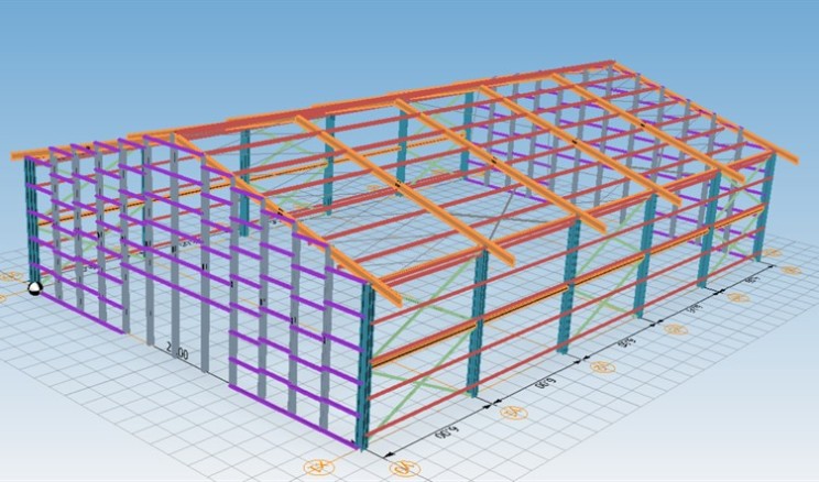 ÇELİK PROJE TASARIMI ISPARTA