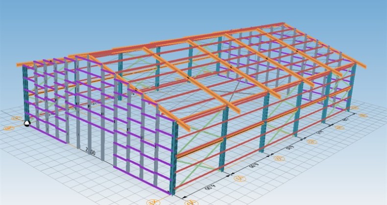 ÇELİK PROJE TASARIMI ISPARTA