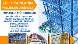 İSTANBUL ÇELİK PROJE ÇİZİM İMALAT MONTAJ