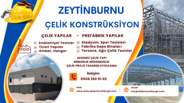 ZEYTİNBURNU ÇELİK PROJE