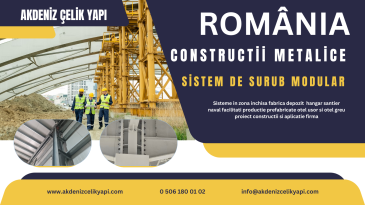 Constructii Metalice Romanesti Sisteme Spatiale İnchise