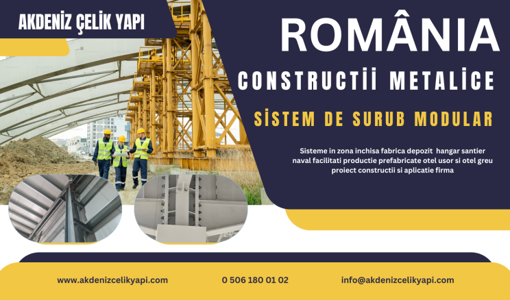 Constructii Metalice Romanesti Sisteme Spatiale İnchise