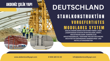 Deutschland vorgefertigter und schwerer Stahlfabrikbau