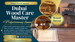 Dubai Wood Maintenance Master