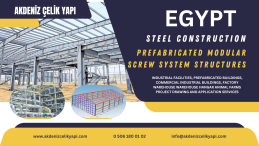 Steel Structure Solutions in Egypt