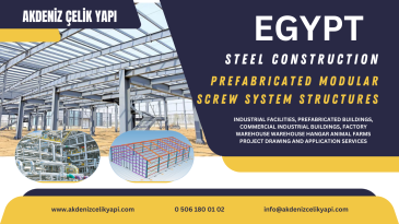 Steel Structure Solutions in Egypt