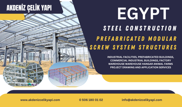 Steel Structure Solutions in Egypt