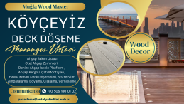 MUĞLA KÖYCEĞİZ DECK DÖŞEME