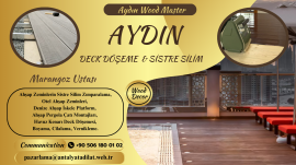 AYDIN DECK DÖŞEME SİSTRE SİLİM USTASI