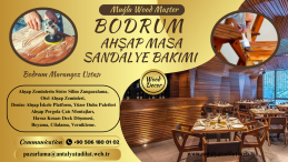 BODRUM MASA SANDALYE MARANGOZ USTASI