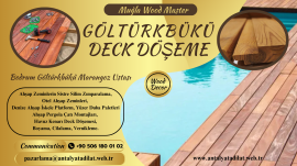 GÖLTÜRKBÜKÜ DECK DÖŞEME MARANGOZ USTASI