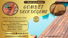 GÜMBET DECK DÖŞEME MARANGOZ USTASI