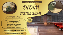 DİDİM SİSTRE SİLİM USTASI