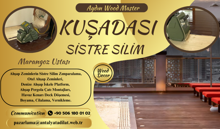 KUŞADASI SİSTRE SİLİM USTASI