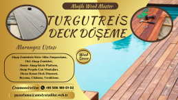 TURGUTREİS DECK DÖŞEME MONTAJ USTASI