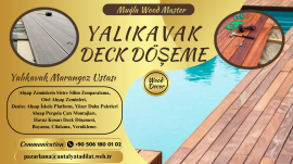 YALIKAVAK DECK DÖŞEME MONTAJ USTASI