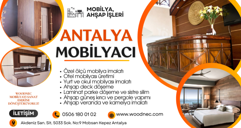 Mobilya Ustası Antalya