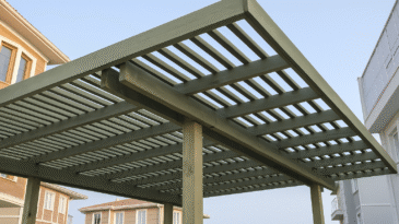 Woodnec Güneş Kırıcı Yazlık Pergola