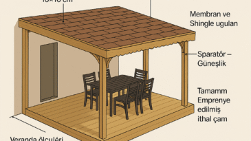 Marmaris Ahşap Pergole & Veranda