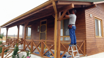 Milas – Akbük – Didim Bungalov Ahşap Ev, Pergole