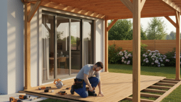 Muğla Ahşap Pergole & Veranda Uygulamaları