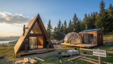 Kumluca – Finike – Demre Bungalov Ahşap Ev Bakımı