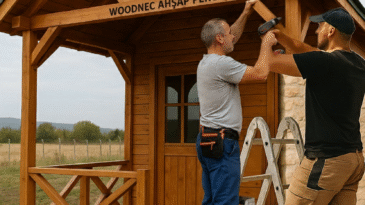 Kaş – Kalkan Bungalov Ahşap Ev İmalatı, Bakımı