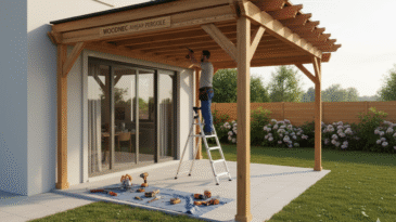 Antalya Ahşap Pergole & Veranda Uygulamaları