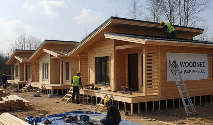 Ahşap ve Bungalov Ev Modelleri