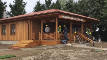 Kuşadası – Selçuk – Söke Bungalov Ahşap Ev, Pergole Bakımı