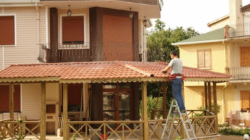 Balıkesir Ahşap Pergole & Veranda Uygulamaları