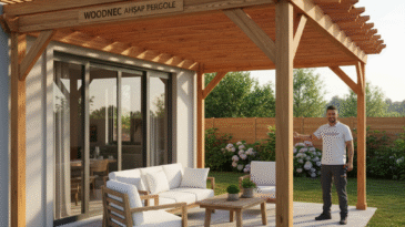 İzmir Ahşap Pergole & Veranda Uygulamaları