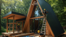 Bodrum – Yalıkavak – Turgutreis Bungalov Ahşap Ev, Pergole