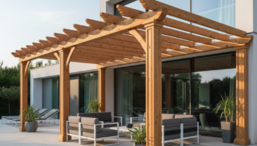 Ahşap Pergole Fiyatları 2026 – Woodnec Ahşap Yapı Sistemleri