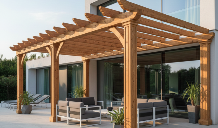 Ahşap Pergole Fiyatları 2026 – Woodnec Ahşap Yapı Sistemleri