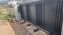 Sürgülü Demir Kapı Sistemleri