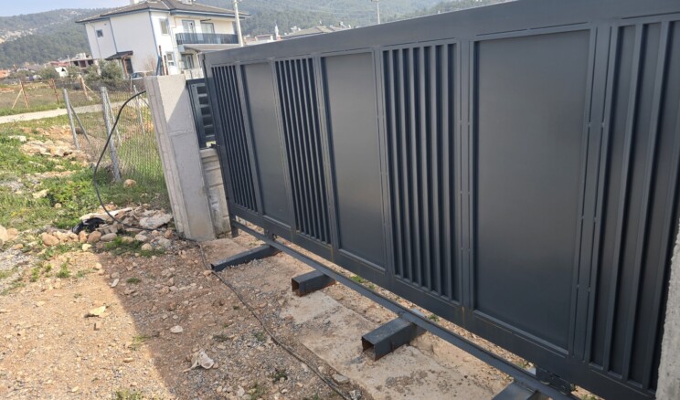 Sürgülü Demir Kapı Sistemleri