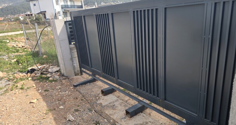 Sürgülü Demir Kapı Sistemleri