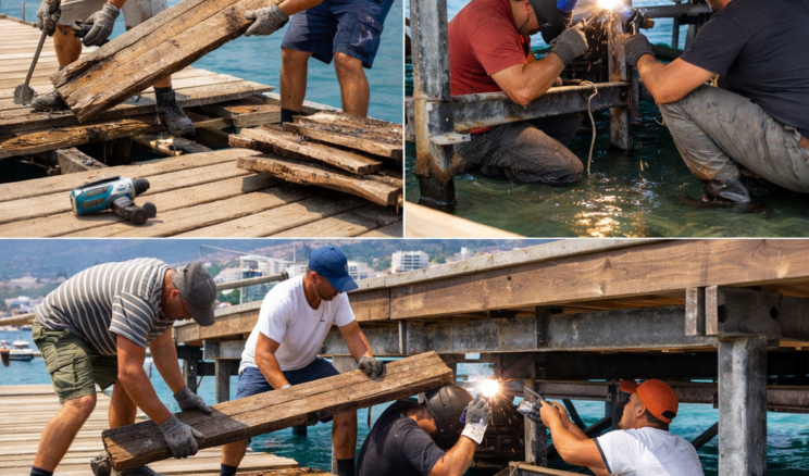 Kaynakçı – Çelik Konstrüksiyon Ustası Hizmetleri Muğla