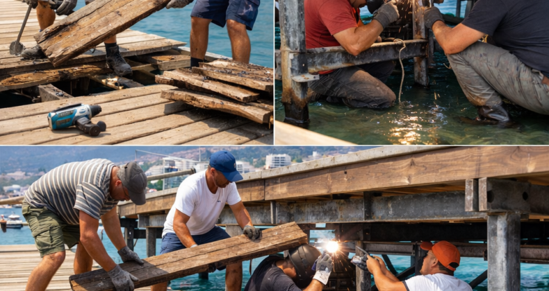 Kaynakçı – Çelik Konstrüksiyon Ustası Hizmetleri Muğla