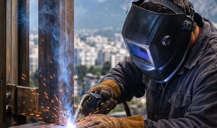 Antalya Demirci Ustası | Çelik Konstrüksiyon ve Kaynak İşleri