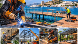 Belek Demirci Ustası ve Ferforje İşleri – Demir Doğrama, Çelik ve İskele Hizmetleri