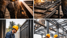 Antalya Çelik Çatı ve Sundurma Sistemleri