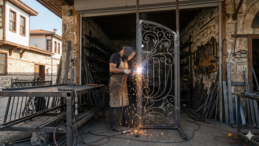 Muratpaşa Demir Doğrama Ustası – Demir Doğrama ve Çelik İşleri