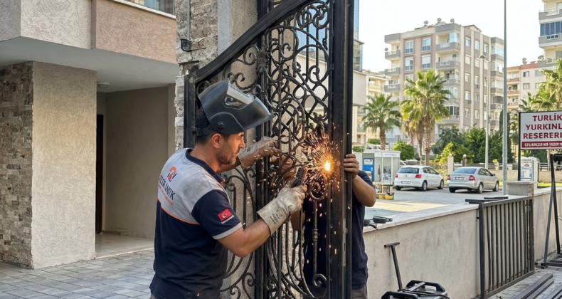 Burdur Demirci Ustası: Çelik Konstrüksiyon ve Demir Doğrama Hizmetleri