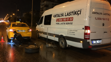 Güzeloba Mobil Lastikçi