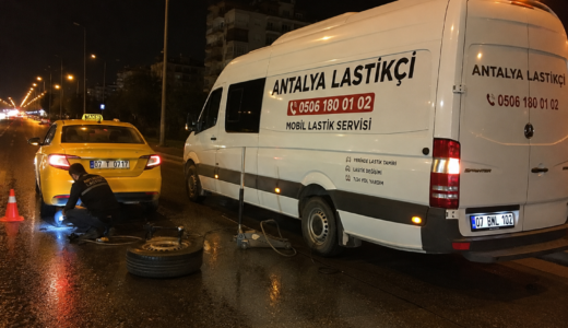 Güzeloba Mobil Lastikçi