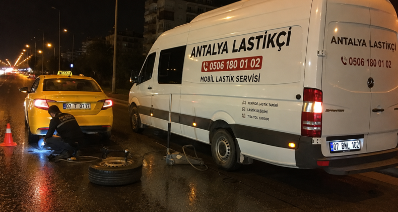 Güzeloba Mobil Lastikçi