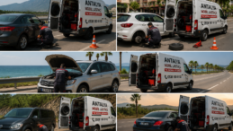 Antalya 7/24 Mobil Lastik Servisi | Yerinde Lastik Tamiri ve Acil Yol Yardım